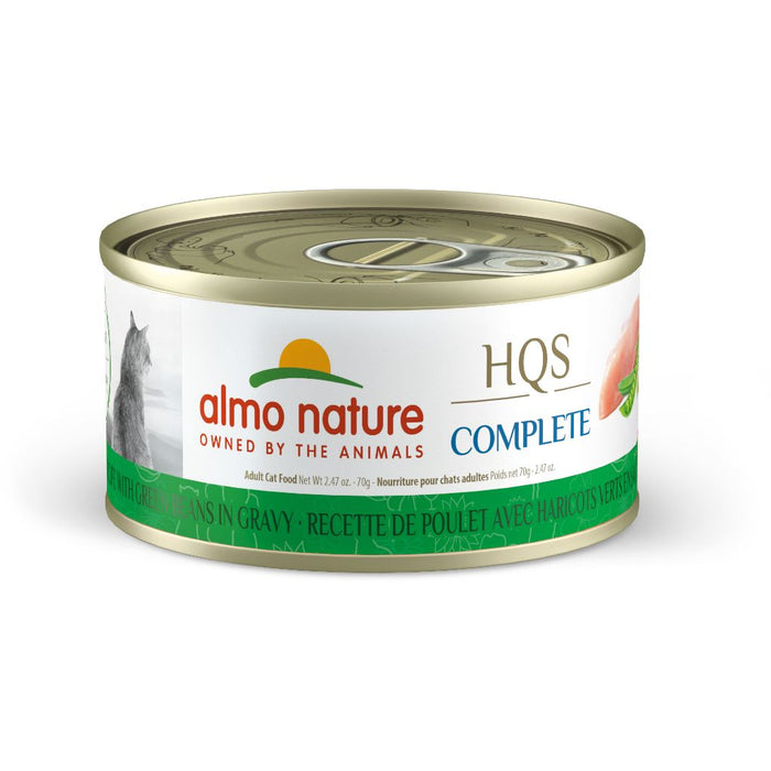 Almo Complete Chicken with Green Beans 70g