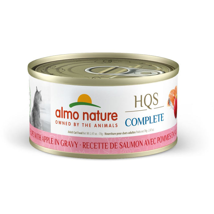 Almo Complete Salmon with Apple 70g