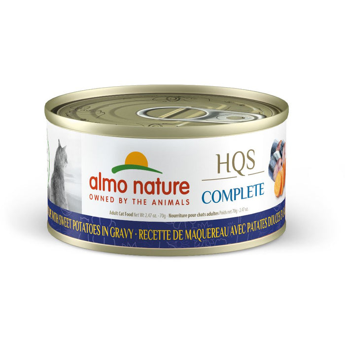 Almo Complete Mackerel with Sweet Potato 70g