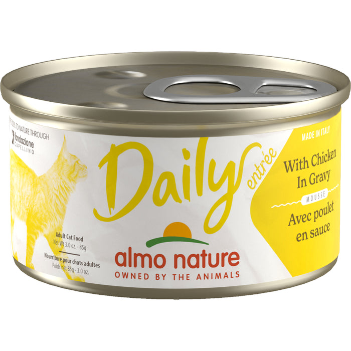 Almo Daily Chicken in Gravy 70g