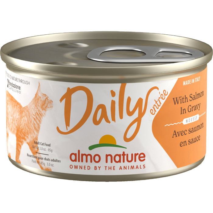 Almo Daily Salmon in Gravy 70g