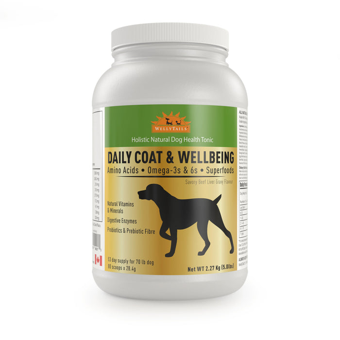 WellyTails Daily Coat & Wellbeing 30 OZ (852 Gm)