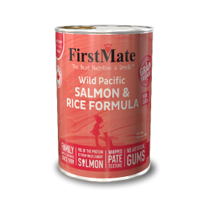 FM Cat Wild Salmon/ Rice 12.2oz