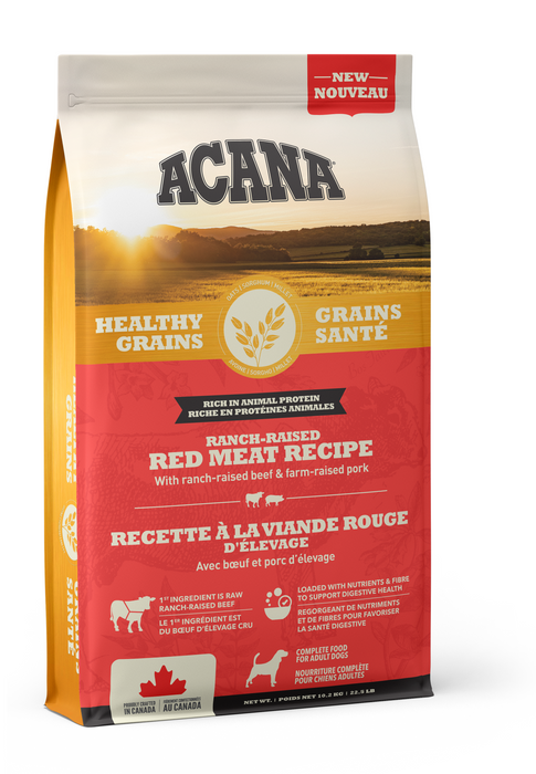 ACN Healthy Grains Red Meat Adult Dog