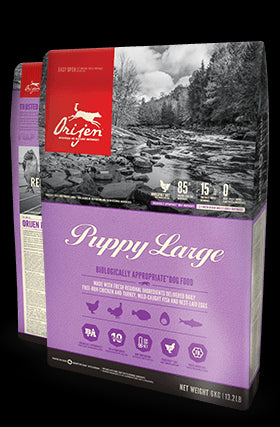 ORJ Large Breed Puppy Food 6kg