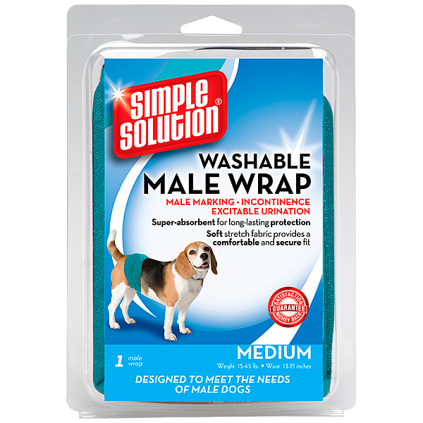 SS Washable Male Wrap Med