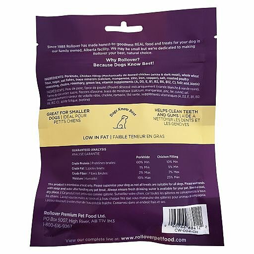 Rollover Chicken Stuffed California Wraps 4pk