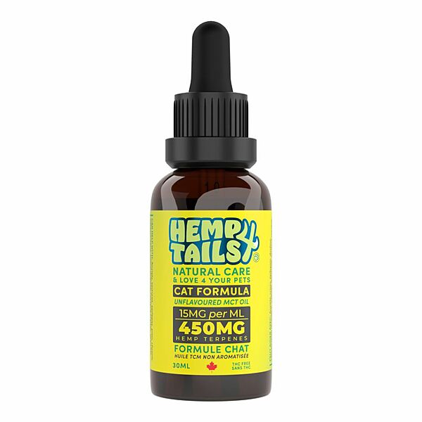 CAT Hemp 4 Tails | Unflavored 450mg/30ml