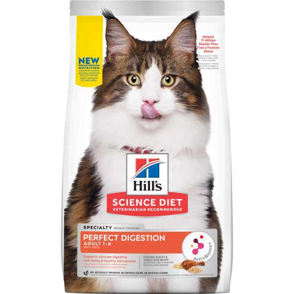 HS Adult Cat Perfect Digestion Chicken 6lbs