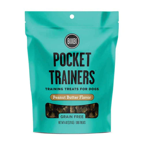 BX Pocket Trainers Peanut Butter 6oz