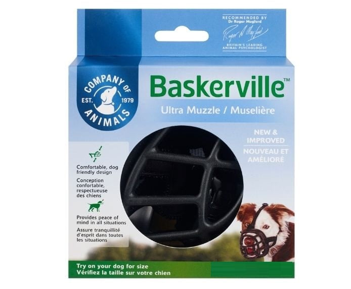 Baskerville Ultra Plastic Muzzle 1