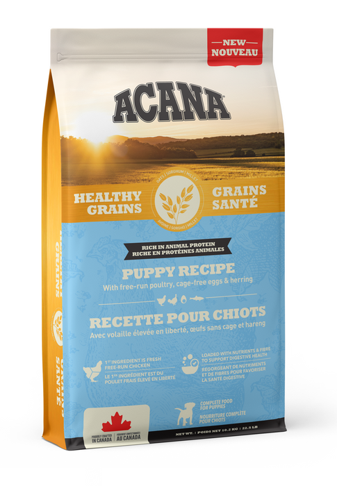 ACN Healthy Grains Puppy Recipe