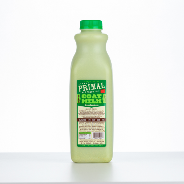 Primal Dog Goats Milk Green Goodness 1 qt