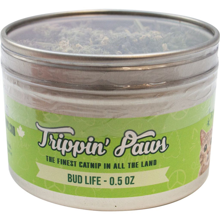 Trippin' Paws Bud Life Tub 1/2oz Catnip