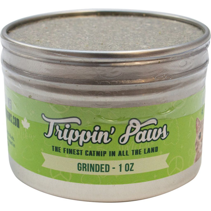 Trippin' Paws Grinded Tin 1oz Catnip