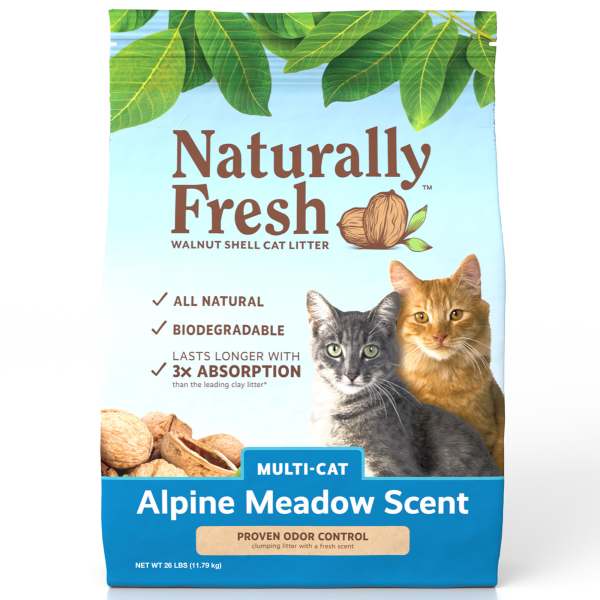 NF Multi-Cat Odor Control Cat Litter Alpine Meadow 26lbs
