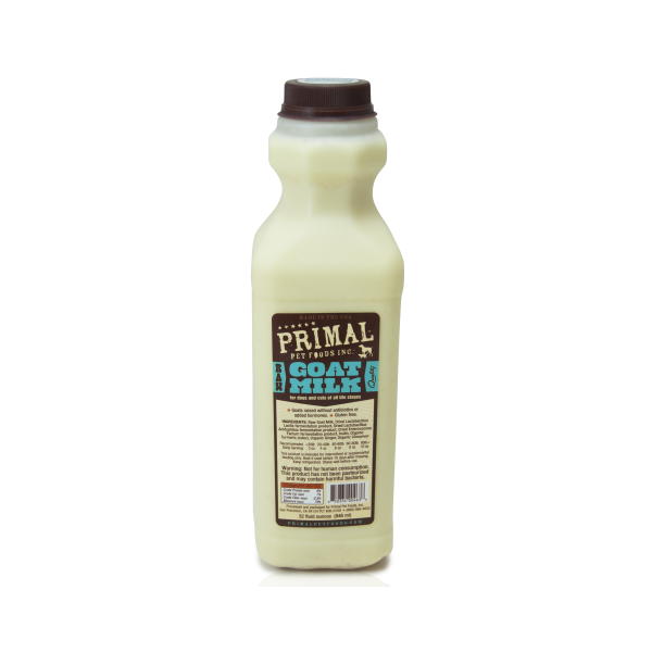Primal Dog Goats Milk Quart 32oz