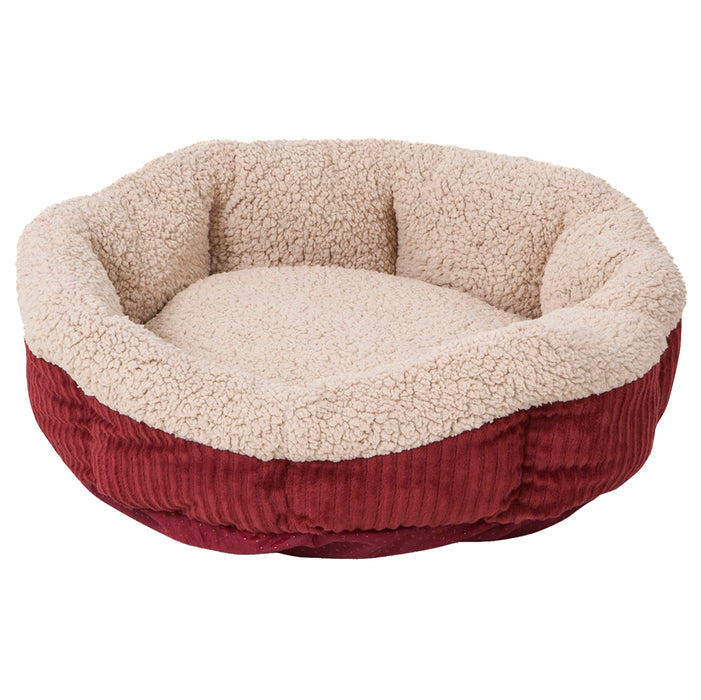 Self  Warming Oval Lounger 19" Cat Bed
