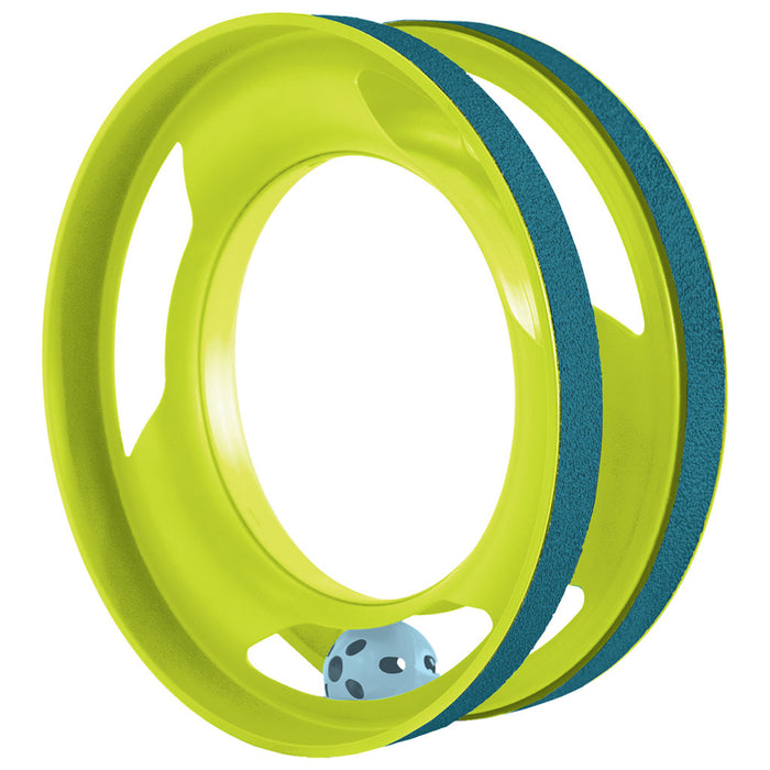 Petstages Ring Track Green