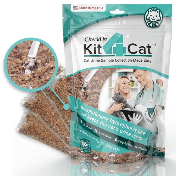 CheckUp Cat Kit4Cat Litter 100g