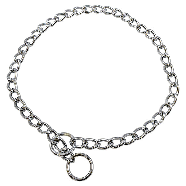 Titan Extra Heavy Chain Choke Collar 20x4mm