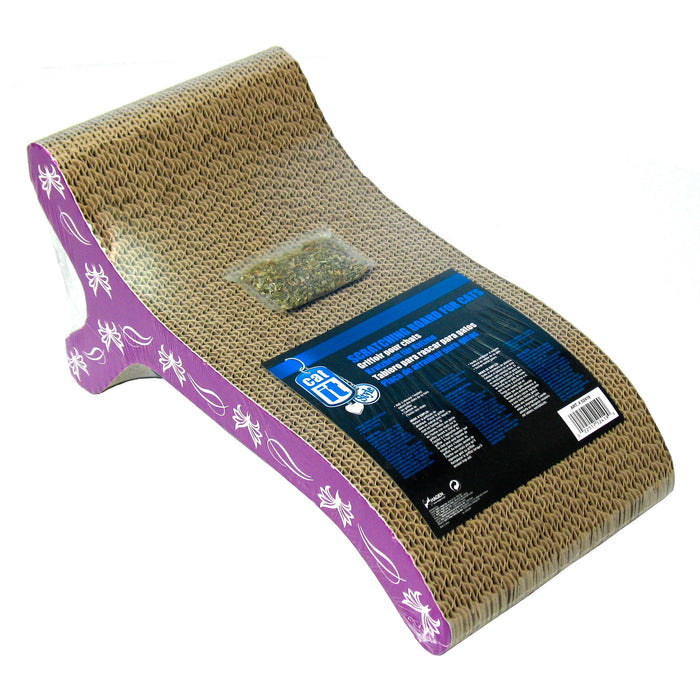 CA Style Scratcher with Catnip, Chaise