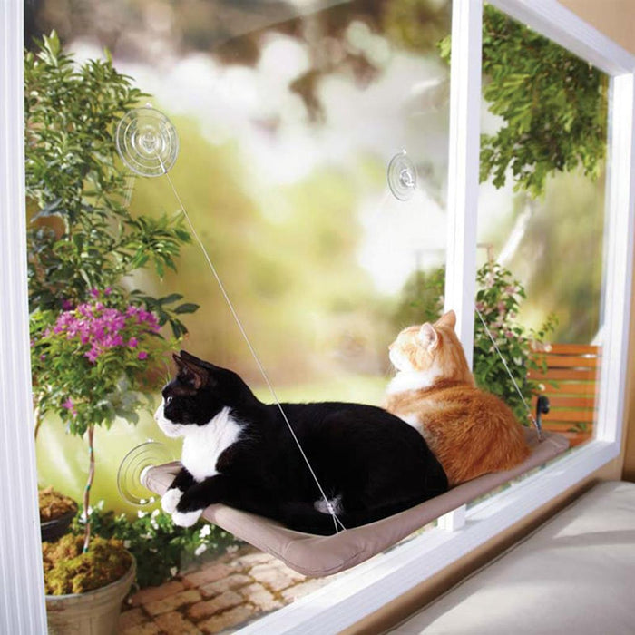 Oster Sunny Seat Window Cat Bed