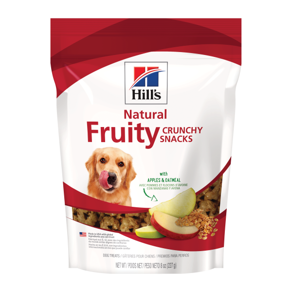 Hill's® Fruity Crunchy Apples/Oatmeal Dog Treat 8oz