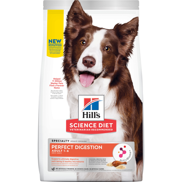 HSD Adult Dog Perfect Digestion Chicken 22lbs