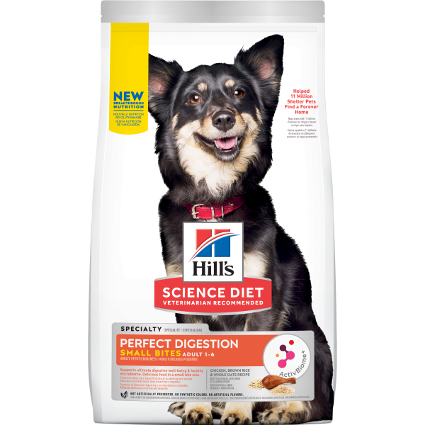 HSD Adult Perfect Digestion Sml Bites Chicken 3.5lbs