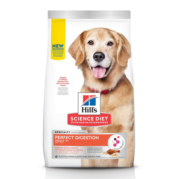 HSD Adult 7+ Perfect Digestion Chicken 12lbs