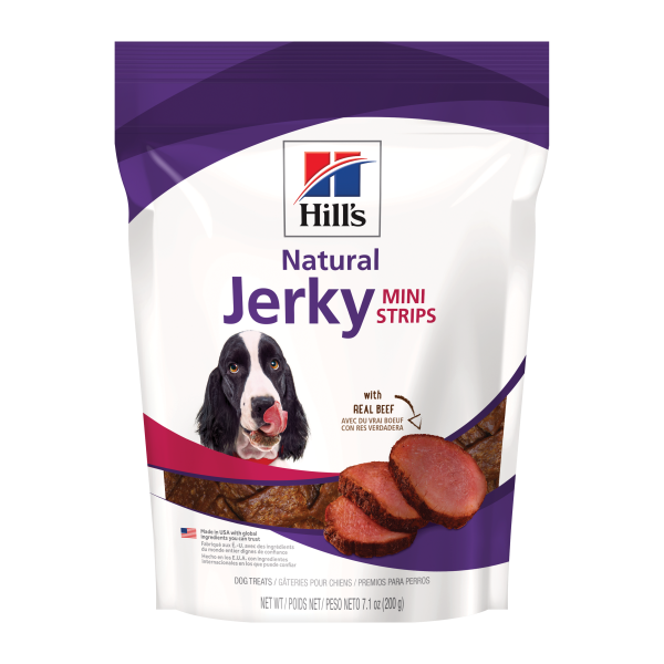 Hill's® Natural Jerky Mini Strips Beef Treat 7.1oz