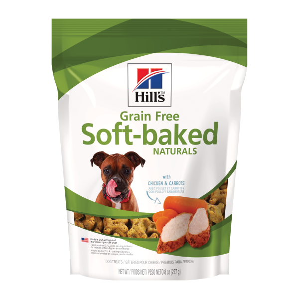 Hill's® GF Soft Baked Chicken/Carrots Treat 7.1oz