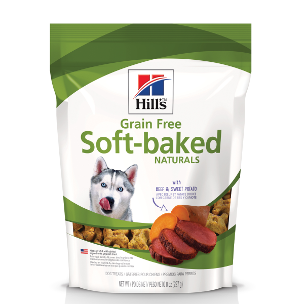 Hill's® GF Soft Beef & Swt Potatoes Dog Treat 8oz