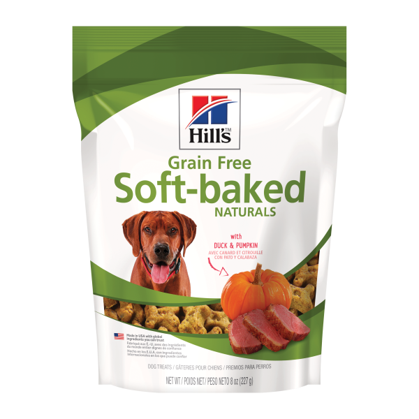 Hill's® GF Soft Duck & Pumpkin Dog Treat 8oz