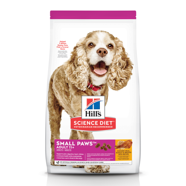 HSD Adult 11+ Small Paws® 4.5lbs