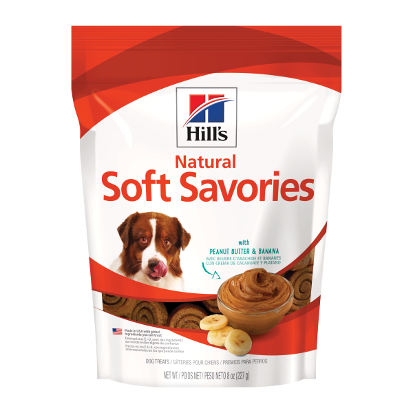 Hill's® Soft Savories PB & Banana Dog Treat 8oz
