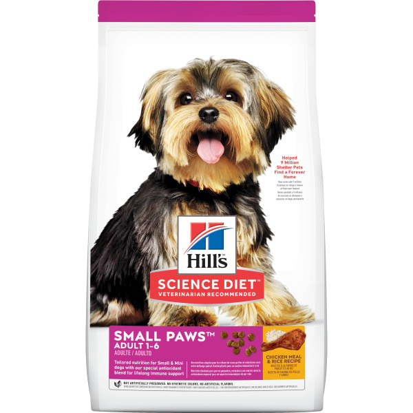 HSD Adult Dog Small Paws® 4.5lbs