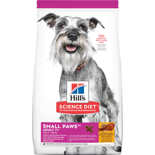 HS Adult 7+ Small Paws® 4.5lbs