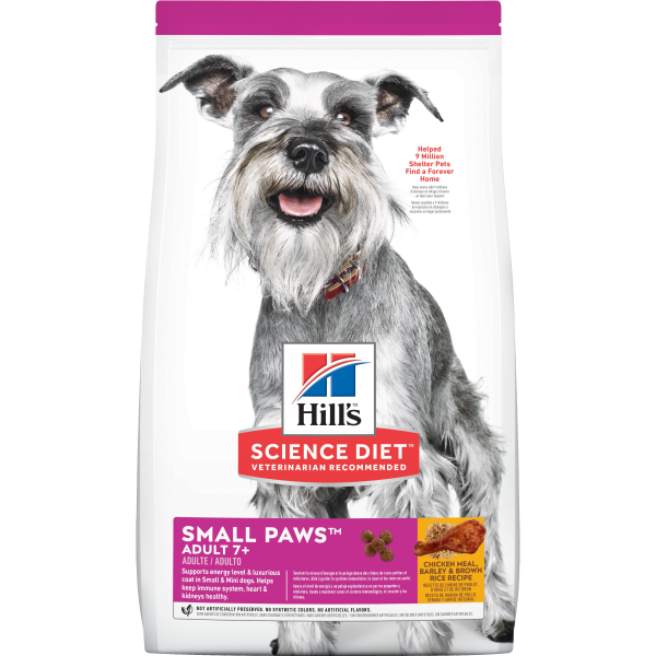 HSD Adult 7+ Small Paws® 15.5lbs