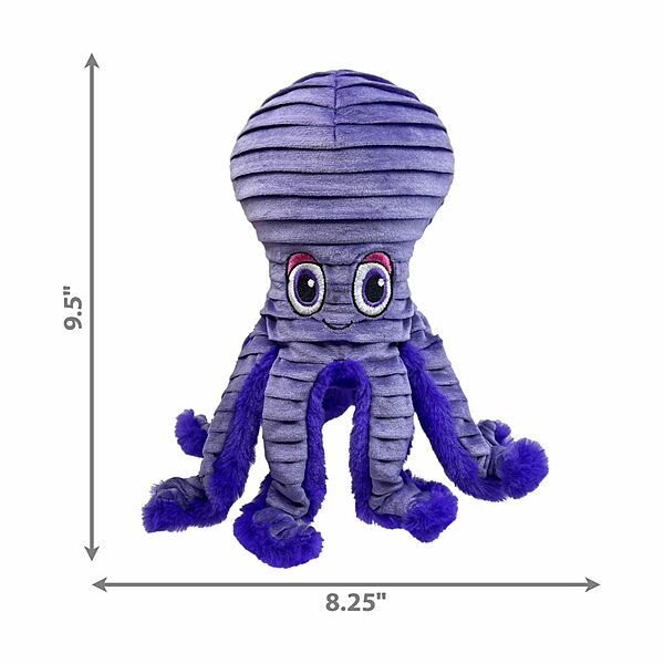 Kong CuteSeas Rufflez Octopus Med