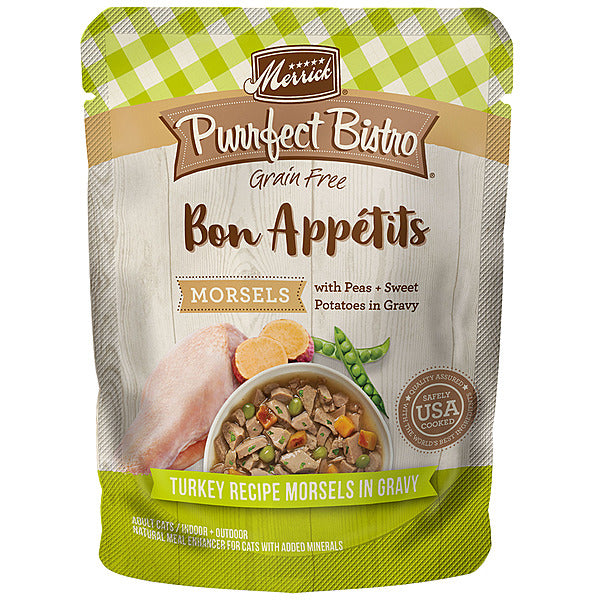 Bon Appetites Turkey Morsels 3oz