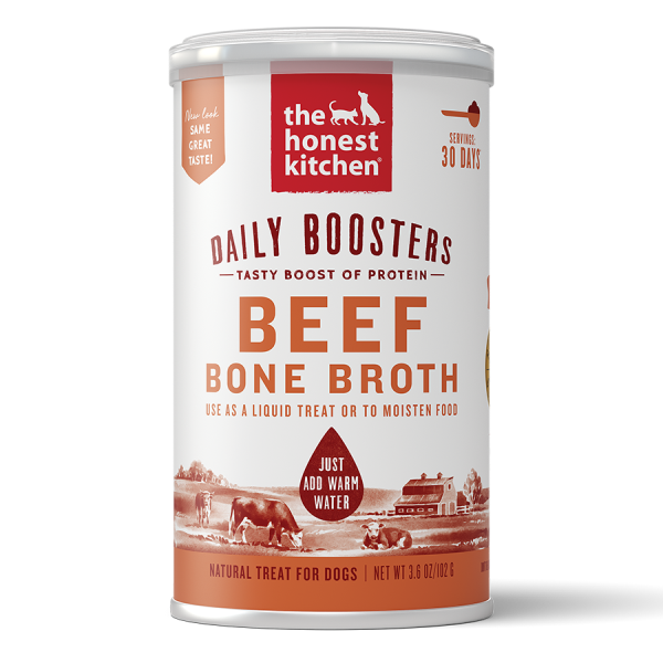 HK Daily Boosters Instant Beef Bone Broth Turmeric 3.6oz
