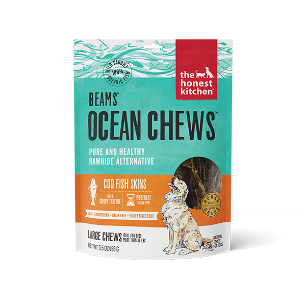 HK Ocean Chews Crispy Cod Skins 2.75oz