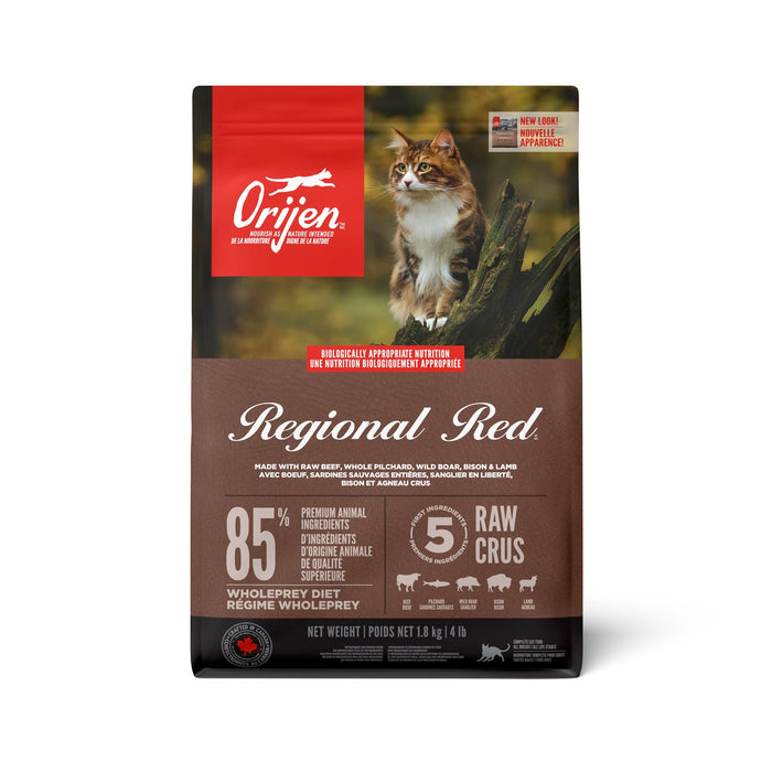 ORJ Regional Red Dry Cat
