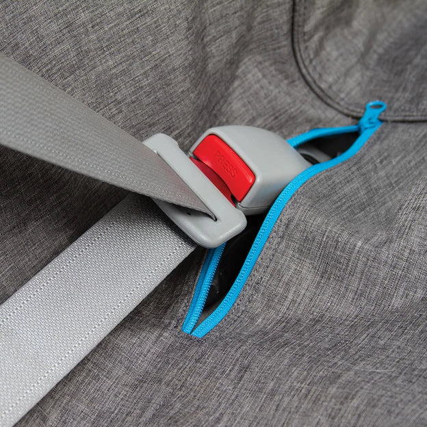 Kurgo No-Slip Bench Seat Cover Grey/Blue