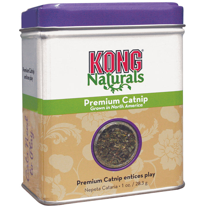Kong Naturals Premium Catnip 1oz