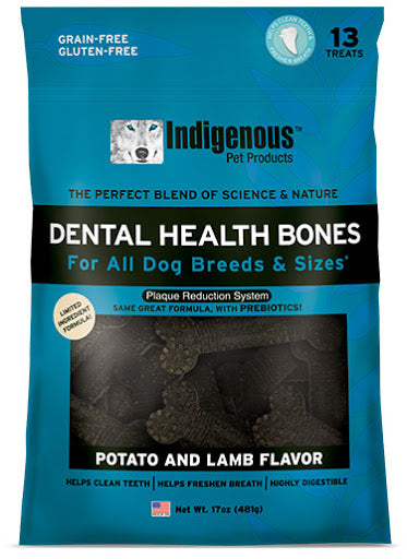 Indigenous Bones Potato & Lamb  17 oz