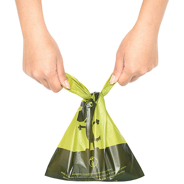 ER Handle Poop Bags Lavender Extra Wide | 120 Bags