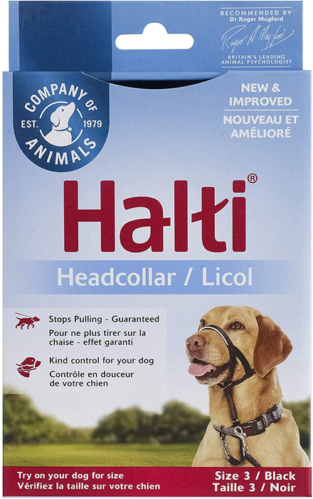Halti Nylon Head Collar